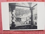Carte postala, Manastirea Horezu, vedere spre Arhondaric