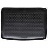 vidaXL Covor de portbagaj Negru potrivit pentru VW GOLF SPORTSVAN TPE 42029211