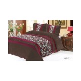 Cumpara ieftin Set Cuvertura Pat Catifea - LIM76