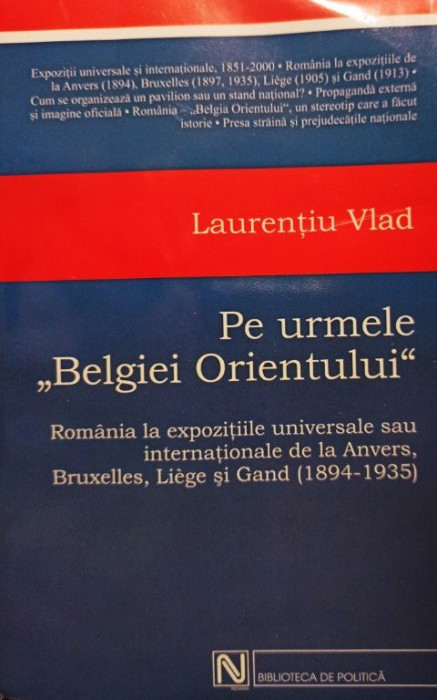 Laurentiu Vlad - Pe urmele Belgiei Orientului