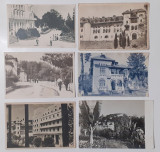 Lot 6 Carti Postale RPR Govora - Anii &#039;50, Circulate si Necirculate, Circulata, Fotografie