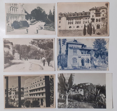 Lot 6 Carti Postale RPR Govora - Anii &amp;#039;50, Circulate si Necirculate foto