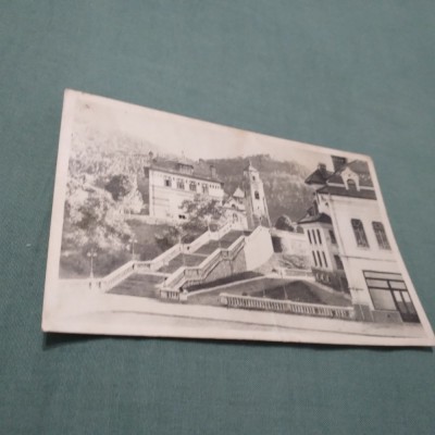 CARTE POSTALA PIATRA-NEAMT -VEDERE SPRE TURNUL LUI STEFAN CEL MARE CIRCULATA foto
