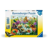 Cumpara ieftin Ravensburger - Puzzle lumea minunata a insectelor 100 piese XXL
