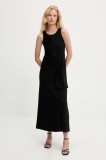 Answear Lab rochie culoarea negru, maxi, evazati