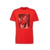 Tricou MAMMUT Trovat T-Shirt Men mammut red M
