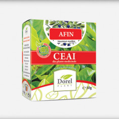 Ceai afin frunze 50gr dorel plant