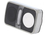 Comutator dublu alb/negru IP66 22mm