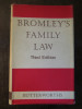 BROMLEY&#039;S FAMILY LAW