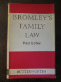 BROMLEY&#039;S FAMILY LAW