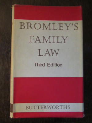 BROMLEY&amp;#039;S FAMILY LAW foto