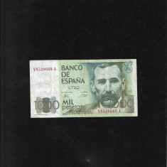 Spania 1000 pesetas 1979(82) seria8529668