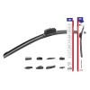 Stergator parbriz FLAT cu 8 adaptoare 17 &bdquo;(425mm) Multiconnect