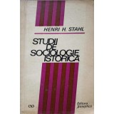 STUDII DE SOCIOLOGIE ISTORICA-HENRI H. STAHL-237814