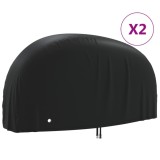 Cumpara ieftin Huse pentru biciclete, 2 buc., 200x85x110 cm, Oxford 190T