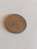 Franta 10 centimes 1967