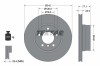 TEXTAR 92122505 PRO+ Disc frana