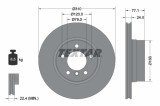 TEXTAR 92122505 PRO+ Disc frana