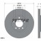 TEXTAR 92122505 PRO+ Disc frana