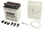 Exide Baterie 12 V 12 Ah 134x80x160 electrolit 110A inclus