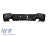 Difuzor tip M Performance Design Design potrivit pentru bara spate M Technik pe BMW Seria 1 F20 2010-2015, lac negru Performance AutoTuning