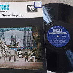 Disc vinil, LP. H.M.S. Pinafore (DISC 1)-The D'Oyly Carte Opera Company