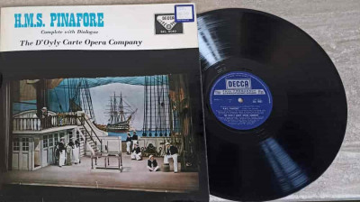 Disc vinil, LP. H.M.S. Pinafore (DISC 1)-The D&amp;#039;Oyly Carte Opera Company foto