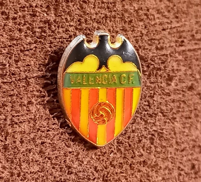 Insigna fotbal - VALENCIA CF (Spania)