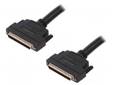 Cablu de conexiune SCSI 68pin 2m Ecranat foto