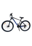 Bicicleta MTB Storm Shark Man 3.0, 29 Inch, Cadru 19, Frane Hidraulice, Negru Mat Albastru