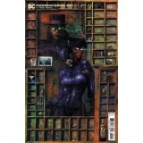 Catwoman 2021 Annual 01 Cvr B Cardstock Sharp Var, DC Comics