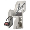 Scaun bicicleta copii Polisport Joy FF, montare cadru, 9-22kg, crem/gri, protectie picioare, reflectorizant, omologat EN 14344