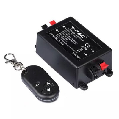 Controller banda led functie dimmer 12v 96w foto