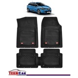 Covorașe Auto TeamCar&reg; Tip Tăviță Compatibile Renault Clio IV (2012&ndash;2019) - Combi, Cauciuc