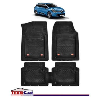 Covorașe Auto TeamCar&amp;reg; Tip Tăviță Compatibile Renault Clio IV (2012&amp;ndash;2019) - Combi foto