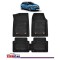 Covorașe Auto TeamCar&reg; Tip Tăviță Compatibile Renault Clio IV (2012&ndash;2019) - Combi