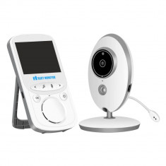 Baby Monitor Wireless VB605, monitorizare audio si video, monitorizare temperatura, comunicare bidirectionala, cantece de leagan foto