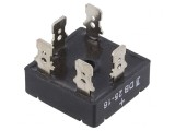 Punte Redresoare Trifazată 1,6kV 25A THT