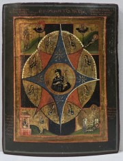 Maica Domnului 'Rugul Aprins', Icoana Rusia, Secol XIX