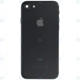 Capac baterie cu piese mici negru pentru iPhone 7