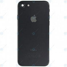 Capac baterie cu piese mici negru pentru iPhone 7