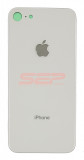 Capac Baterie iPhone 8 Alb / White - Inlocuire Originala, Calitate Premium