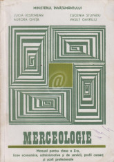 Merceologie. Manual pentru clasa a X-a foto