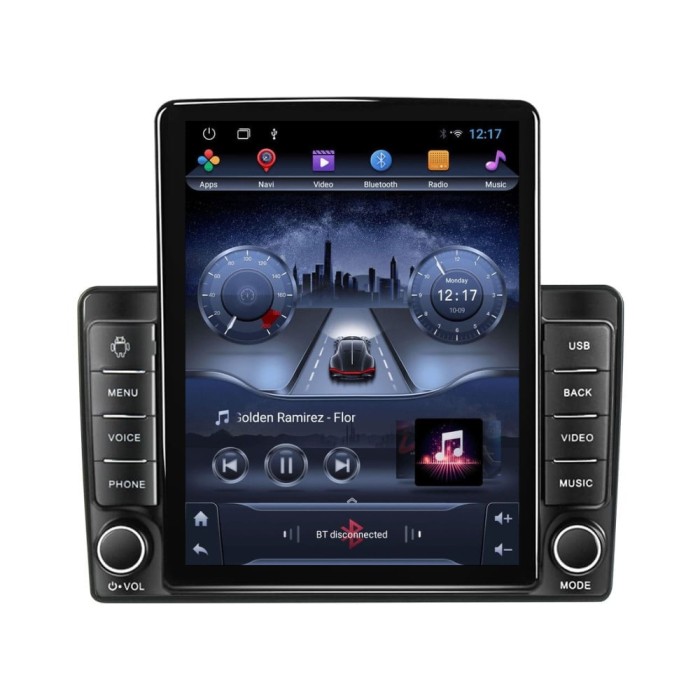 Navigatie dedicata cu Android Mercedes G-Class W463 2002 - 2009, 2GB RAM, Radio