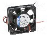 Ventilator 40x40x10mm, {{Tensiune de lucru}}, EBM-PAPST - 412FMR-161