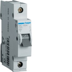 Siguranta automata 32A 1P Curba C 6ka Hager MC132A