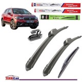 Cumpara ieftin Ștergătoare TeamCar&reg; Suzuki SX4 S-Cross (2013&ndash;prezent) &ndash; Set Complet Flat