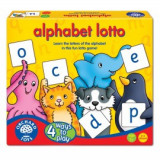 Joc educativ loto in limba engleza Alfabetul ALPHABET LOTTO