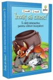 Cumpara ieftin Pachet Invat sa citesc! 5 carti interactive pentru cititori incepatori/***