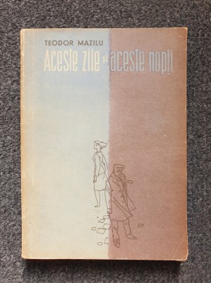 ACESTE ZILE SI ACESTE NOPTI - Mazilu foto
